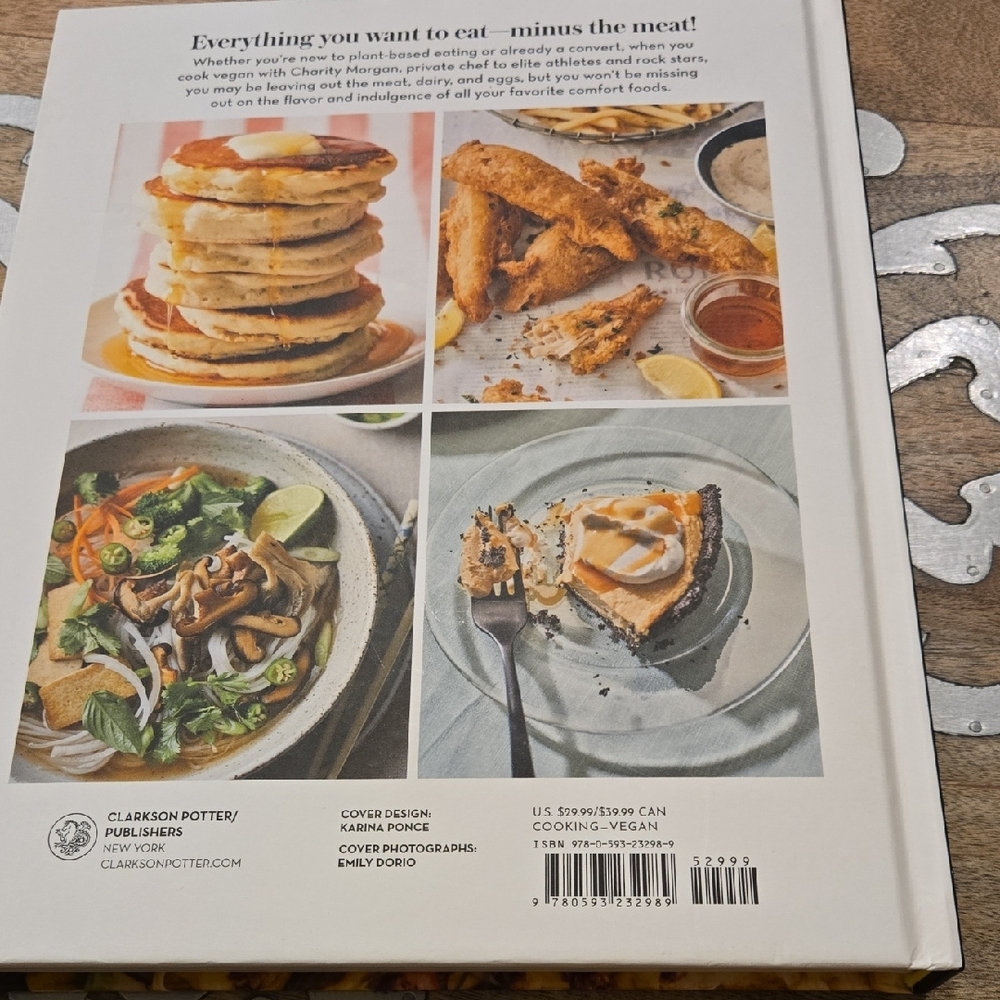 Unbelievably Vegan Cookbook by Charity Morgan NWT - Picture 2 of 16